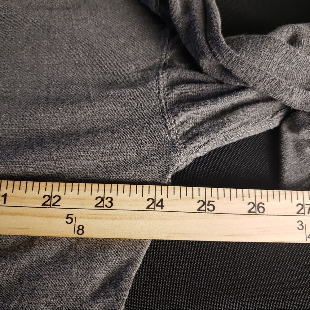 We The Free Grey Long Sleeve Blouse Women’s‎ XS - Picture 5 of 5